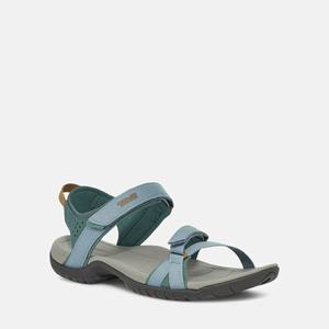 Teva Verra Hiking Sandalen Damen Grün/Grau [PHJZ26713]